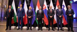 Wiceminister Dziadzio na spotkaniu ministrów środowiska V4+4