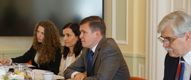 30.07.2018 Emiraty Arabskie Minister Bańka, Muszlowa