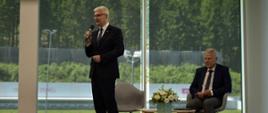 Wiceminister Zyska o programach NFOŚiGW w Dusznikach Zdroju