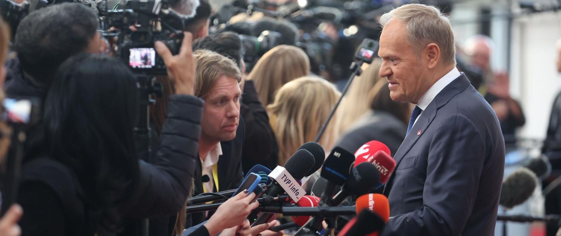 Premier Donald Tusk