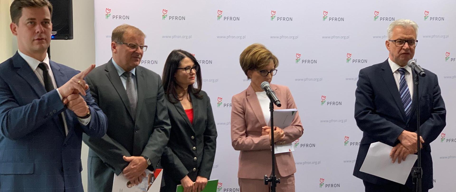 pfron konferencja