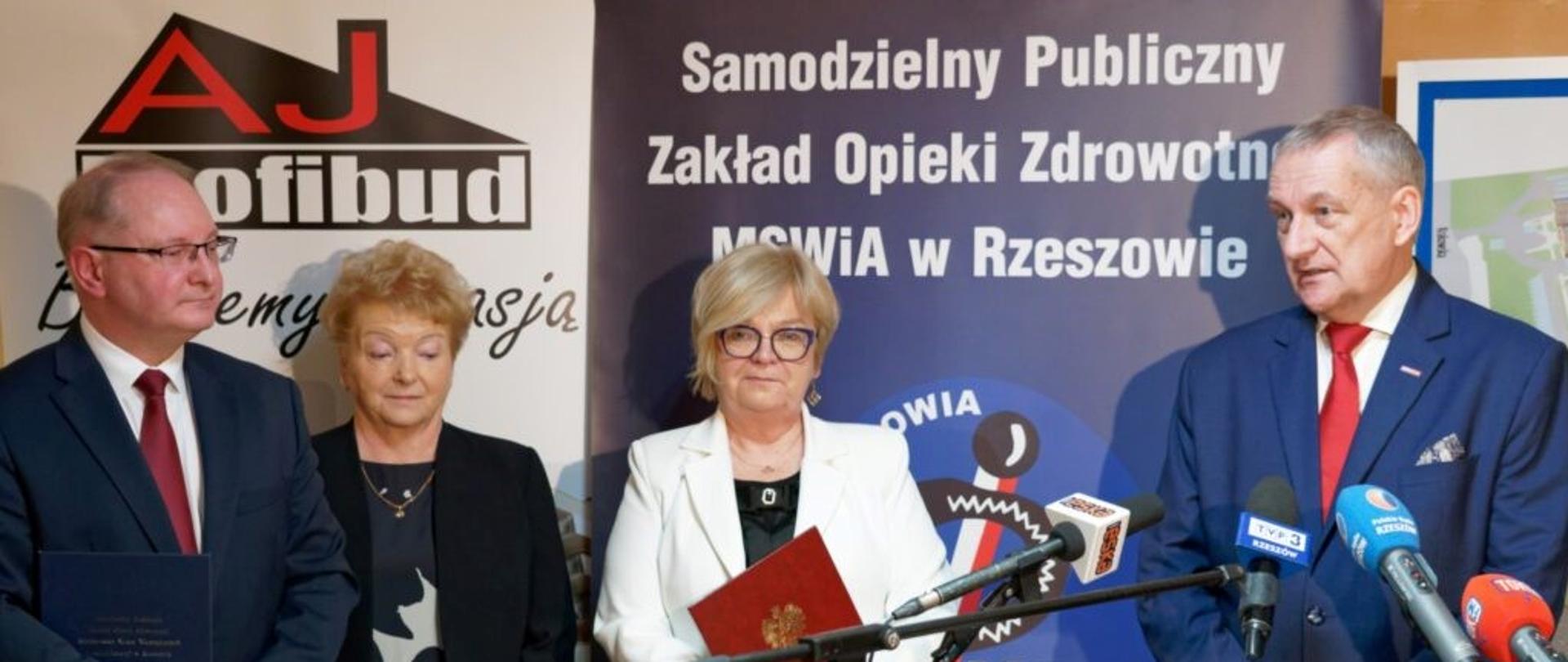 MSWiA przekazało prawie 19 mln zł dla SP ZOZ MSWiA w Rzeszowie