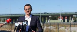 Premier Mateusz Morawiecki w Łochowie