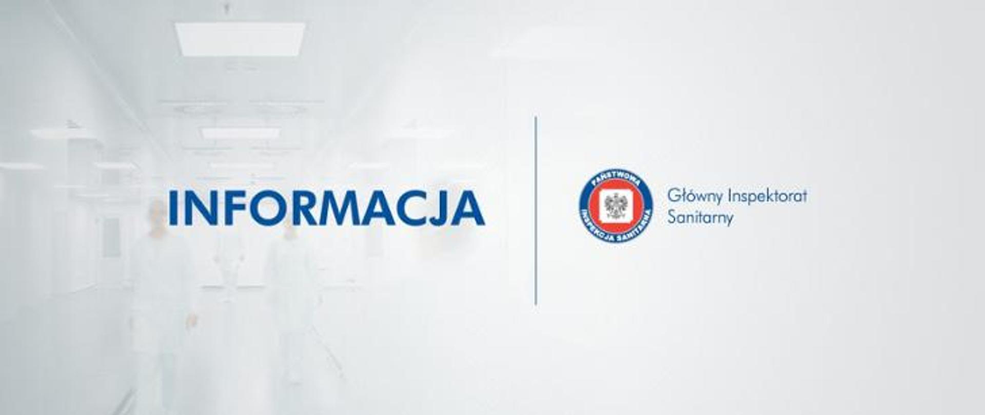 Komunikat Głównego Inspektora Sanitarnego w sprawie schematu postępowania dla POZ i NiŚOZ