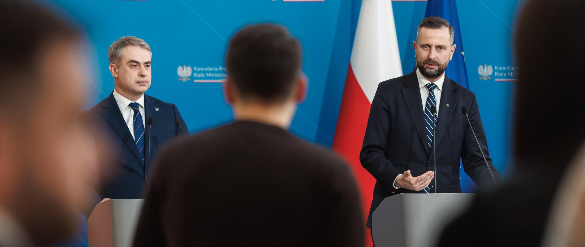Konferencja po posiedzeniu Rady Ministrów