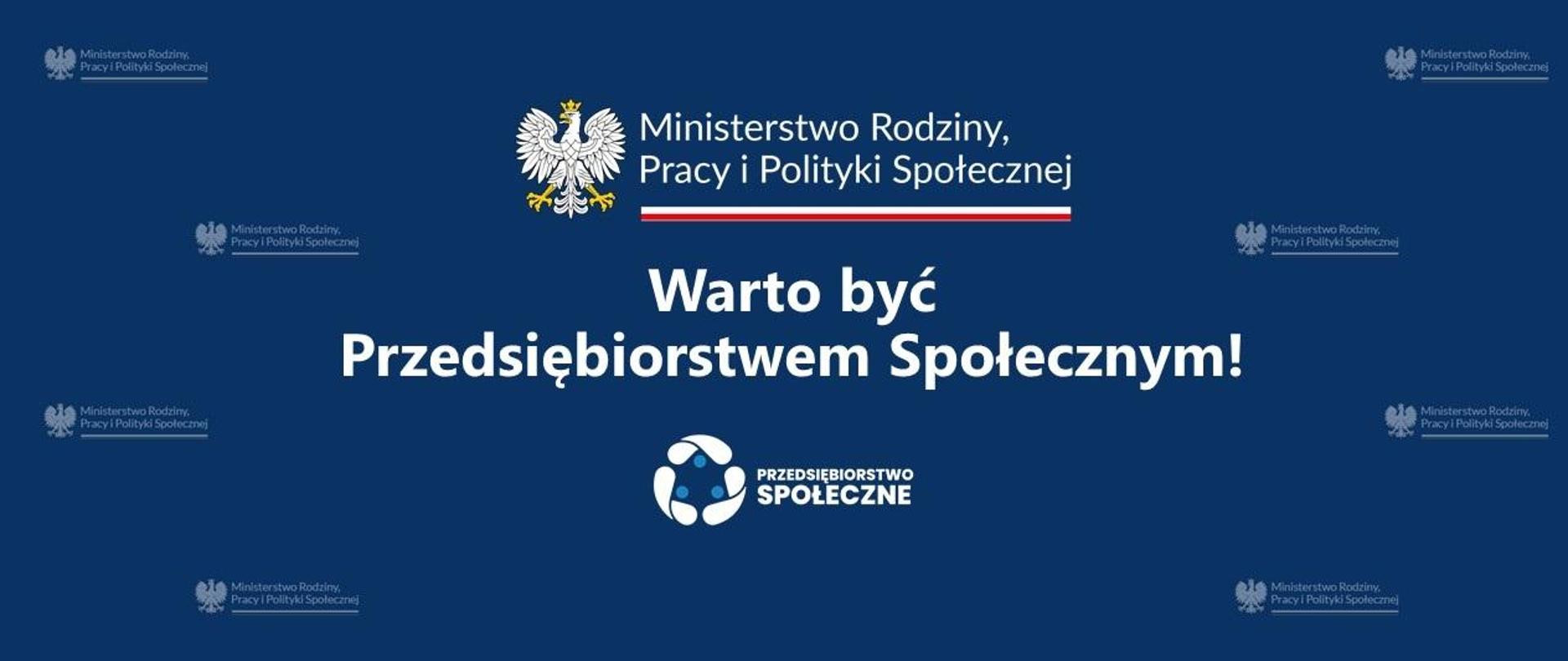 Warto być Przedsiębiorstwem Społecznym!