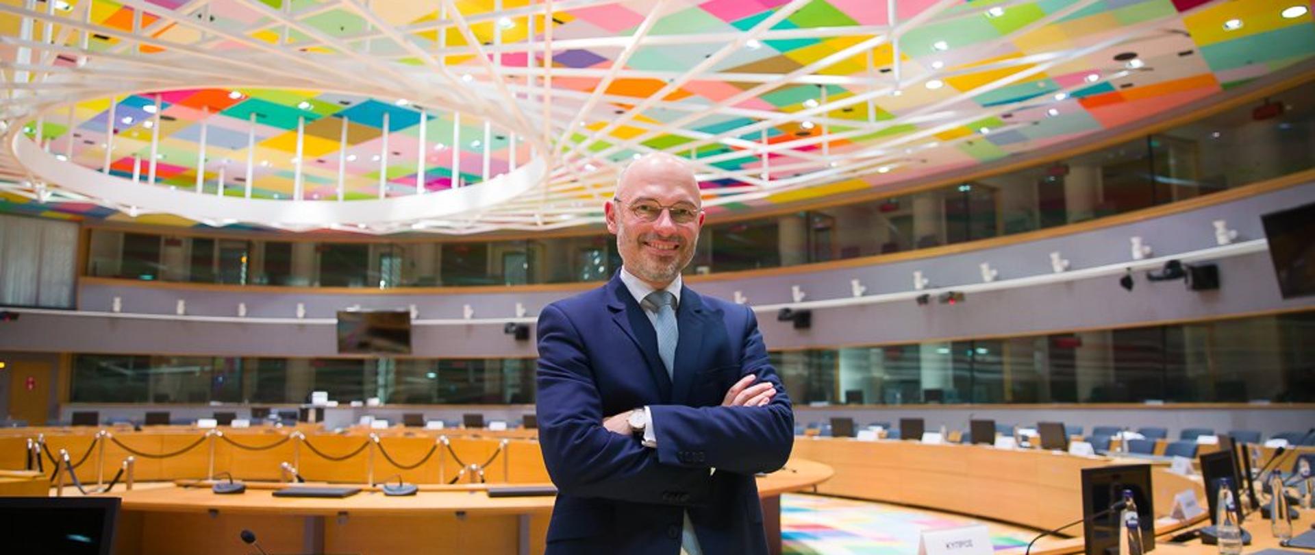 Minister Michał Kurtyka, fot. KPRM