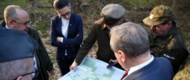 Minister Henryk Kowalczyk i wiceminister Małgorzata Golińska