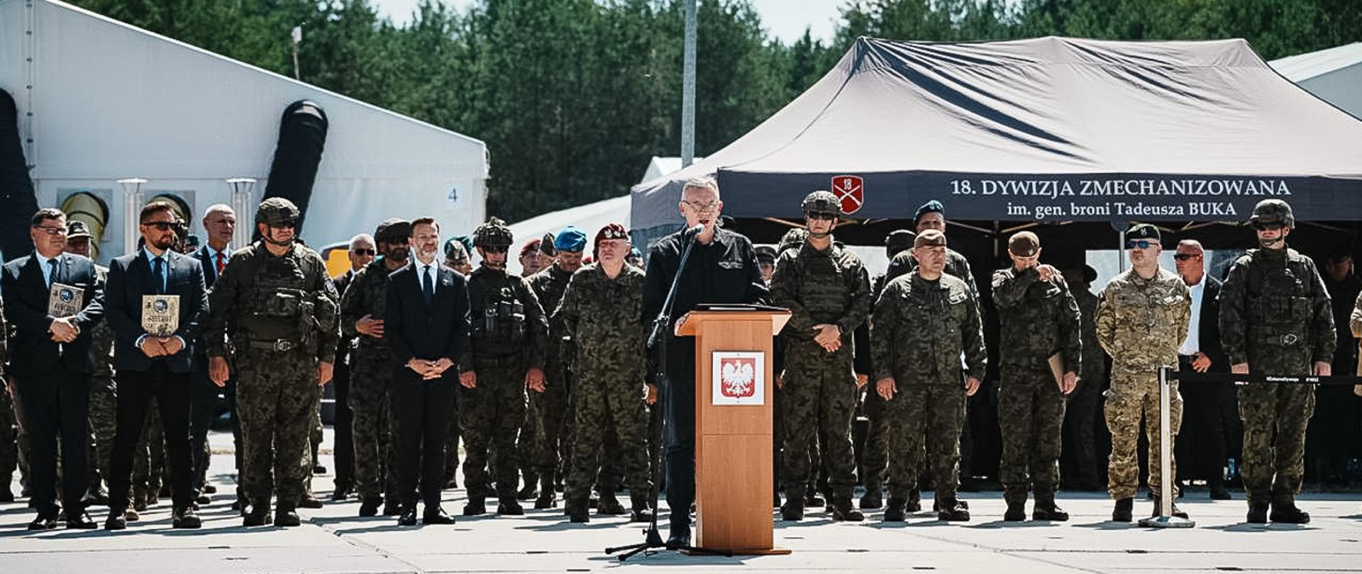 Przekazanie dowodzenia ZZ PODLASIE