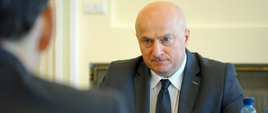 Wizyta Amira Halevi w Ministerstwie Sportu i Turystyki