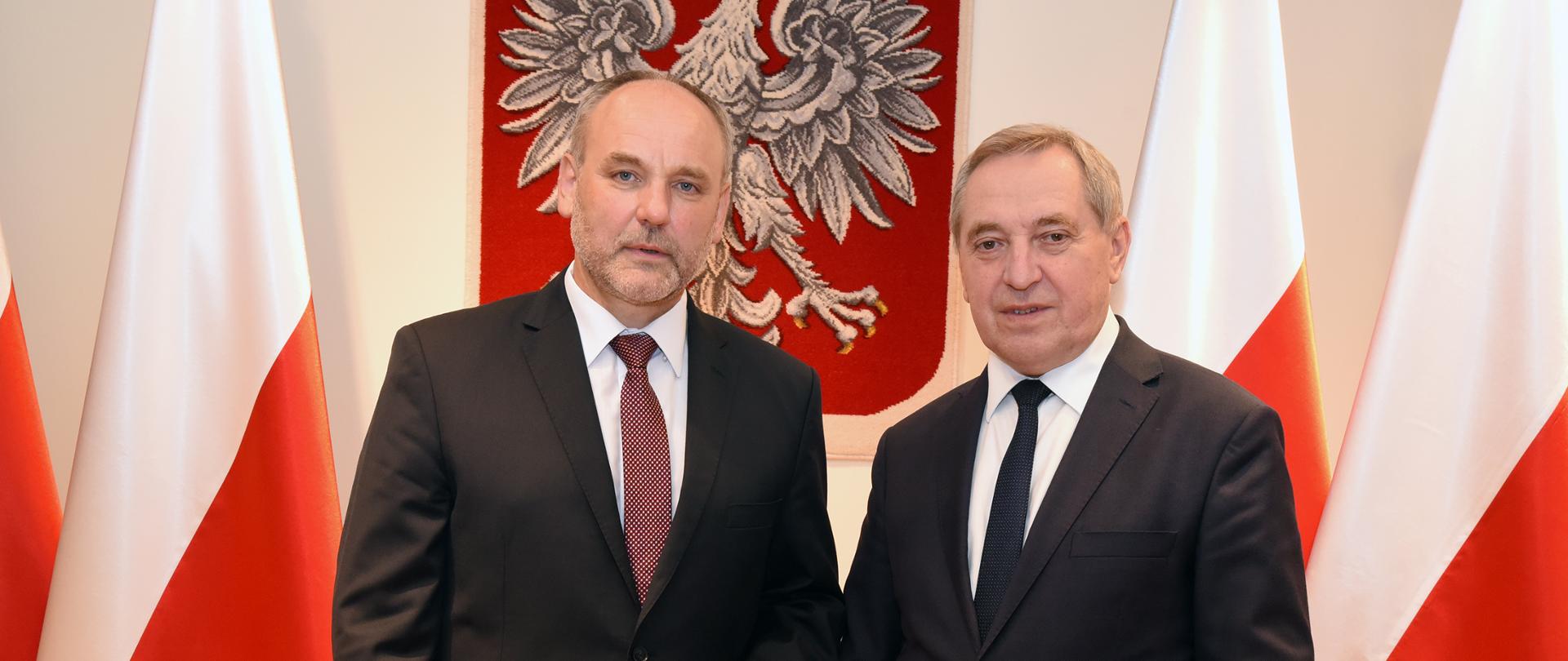 Powołanie Sekretarza Stanu - Głównego Geologa Kraju, Piotra Dziadzio