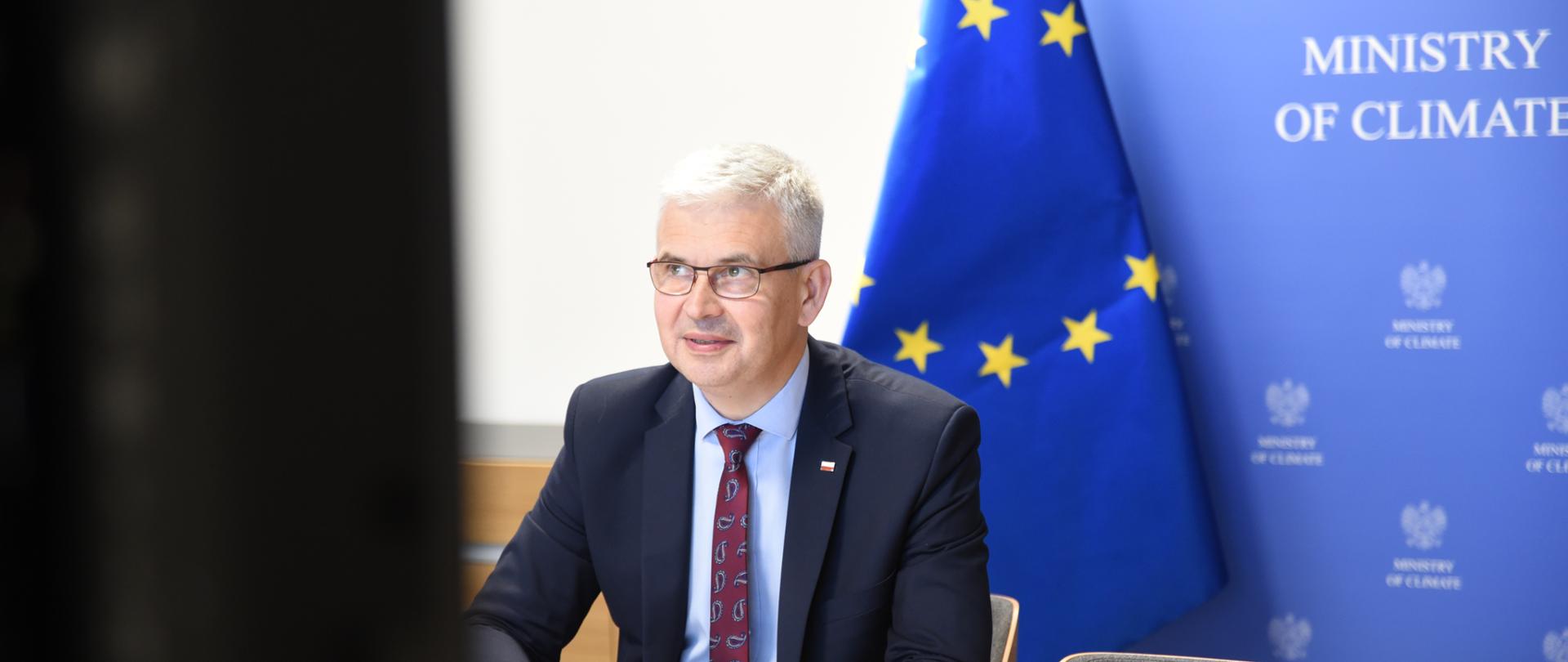 Ireneusz Zyska o współpracy w zakresie morskiej energetyki wiatrowej