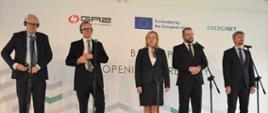 Konferencja prasowa po otwarciu Baltic Pipe