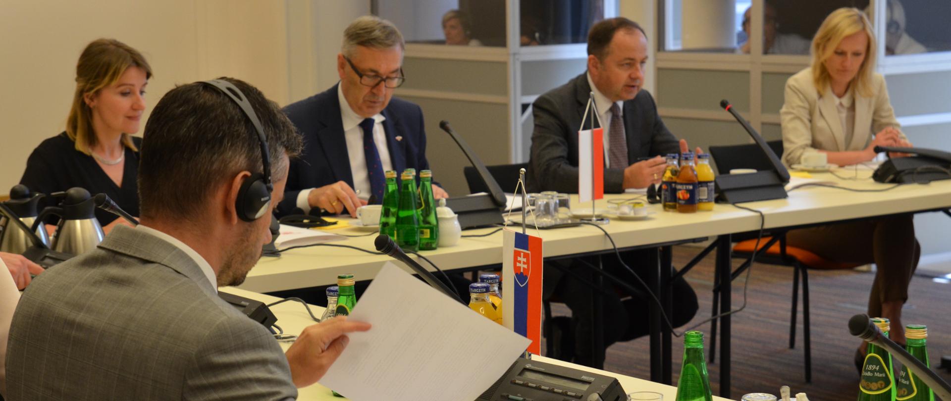 Spotkanie Grupy Wyszehradzkiej odbyło się w Ministerstwie Rodziny, Pracy i Polityki Społecznej