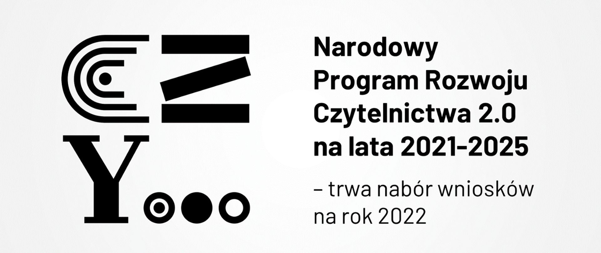 Ruszyła strona internetowa Narodowego Programu Rozwoju Czytelnictwa 2.0, grafika informacyjna.