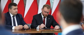 Minister Łukasz Szumowski Inauguracja programów 2