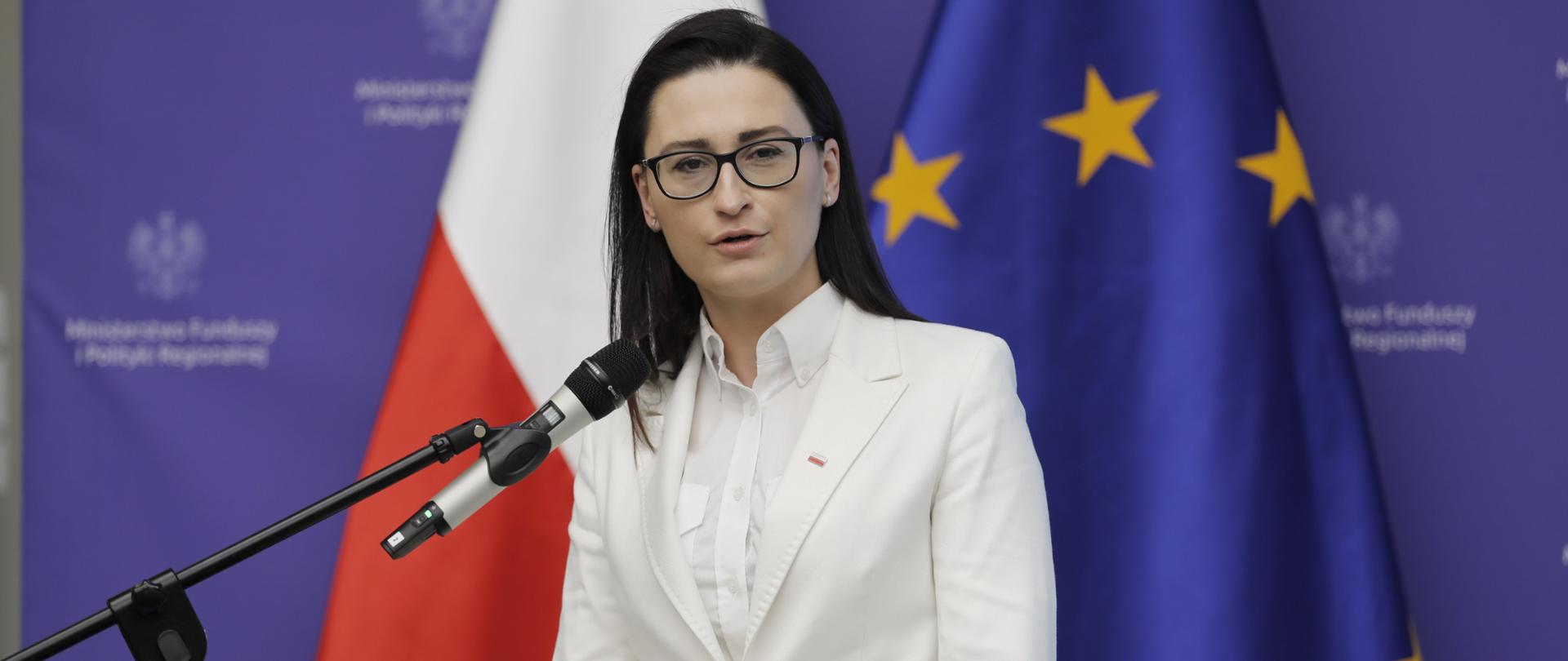 wiceminister Małgorzata Golińska