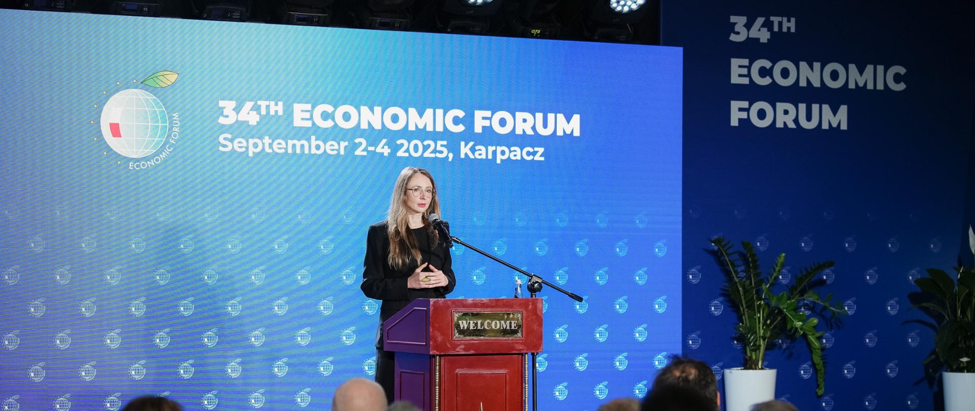 Karpacz, 03.09.2025. XXXIV Forum Ekonomiczne.