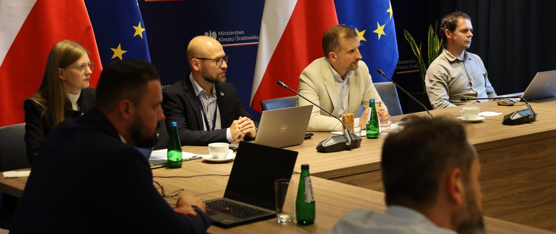 Posiedzenie Zespołu do spraw wzmocnienia ochrony lasów cennych przyrodniczo i ważnych społecznie
