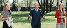 9 kwietnia 2024 roku - konferencja po Radzie Ministrów