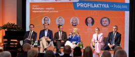 konferencja "Profilaktyka - podaj dalej"