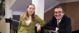 Na zdjęciu minister Katarzyna Pełczyńska-Nałęcz i wiceminister Jan Szyszko