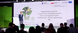 Prezentacja dot. regulacji prawnych w zakresie inteligentnych sieci energetycznych