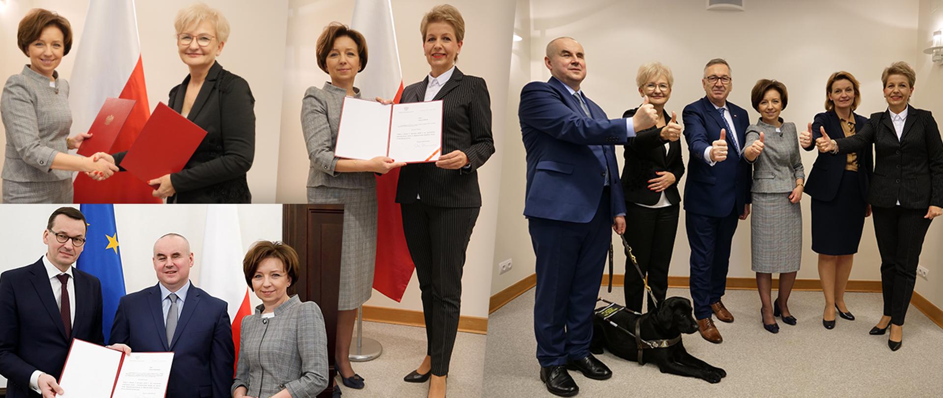 powołanie wiceministrów