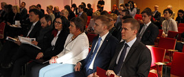 Zgromadzeni na otwarciu „Meetings Week Poland 2016”