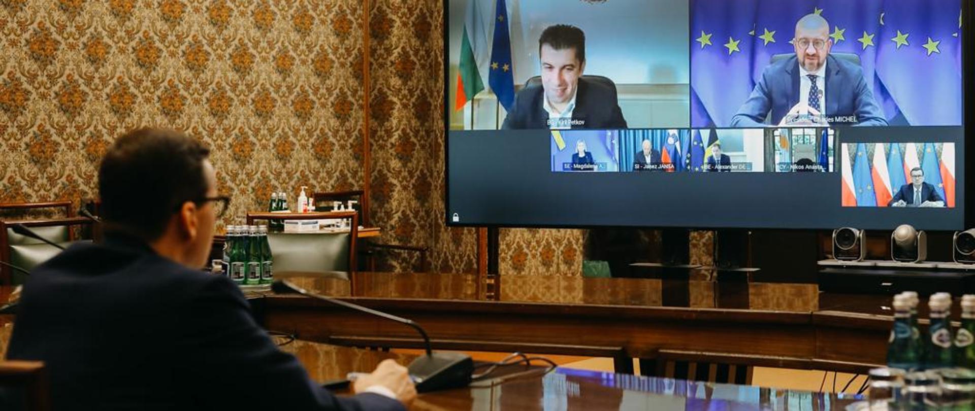 Wideokonferencja.