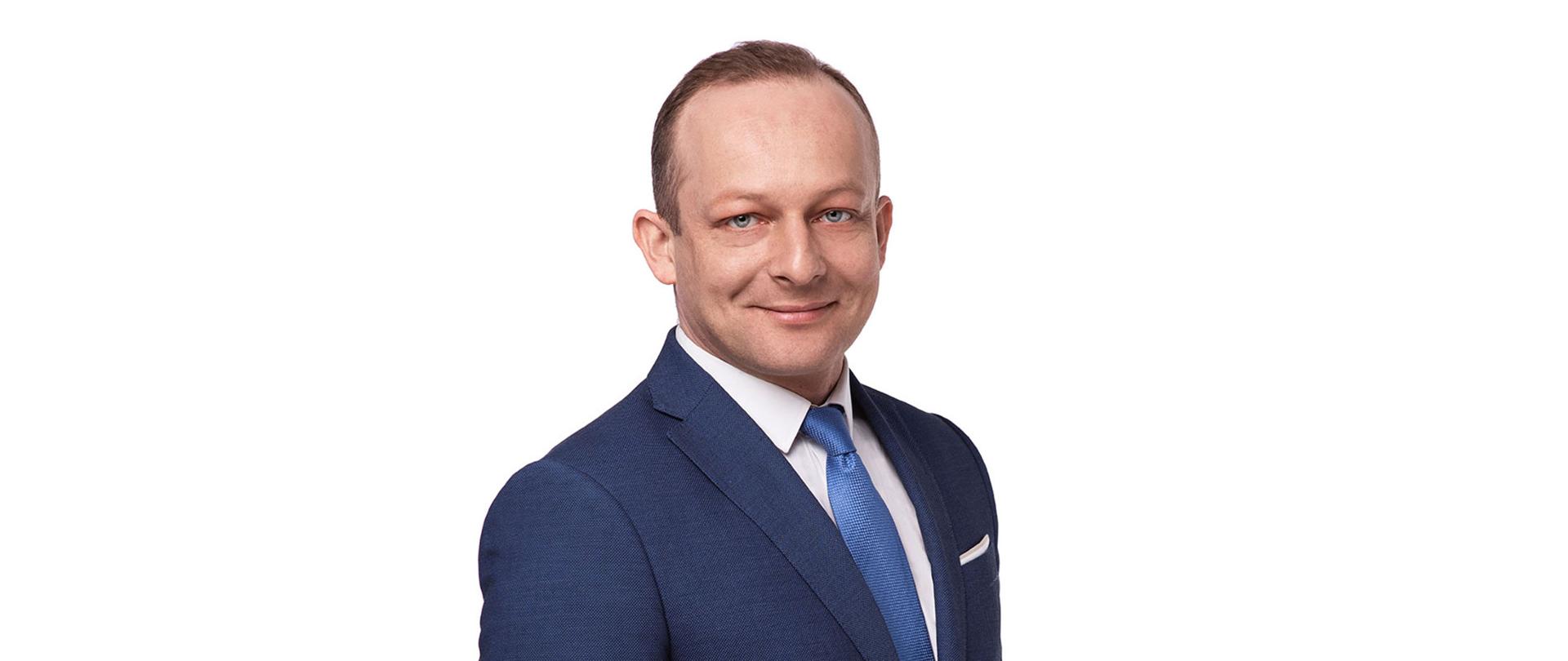Wiceminister Paweł Olszewsk