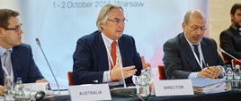 Posiedzenie członków Komitetu Turystyki OECD