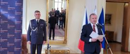 Przyjęcie z okazji Święta Wojska Polskiego w Ambasadzie RP w Pradze