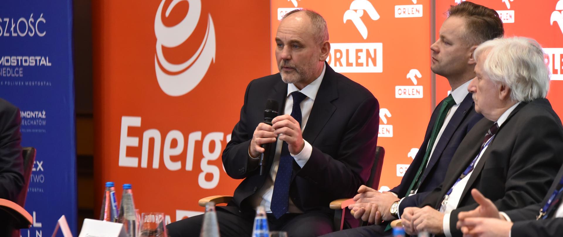 Wiceminister Piotr Dziadzio na VI Kongresie Innowacji w Energetyce
