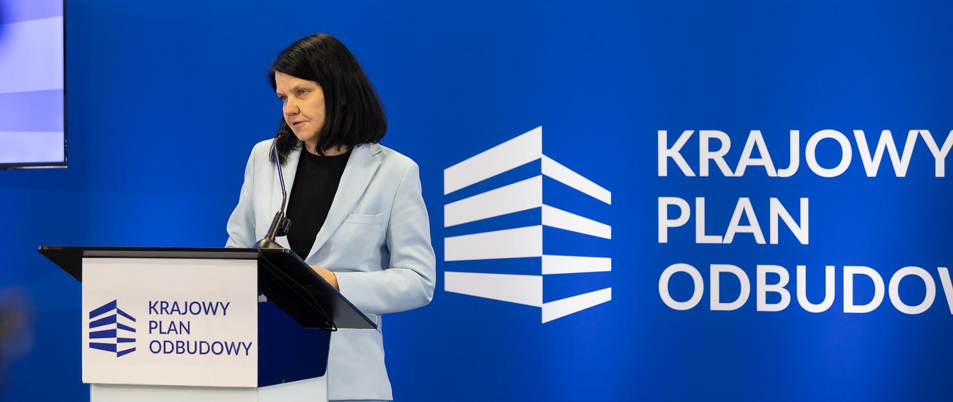 Na zdj. wiceminister zdrowia Katarzyna Kacperczyk