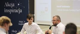 Rozmowa z młodzieżą o pracy w administracji publicznej – minister Puda na spotkaniu #AkcjaInspiracja