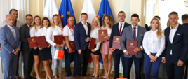 Medaliści MŚ w Sprincie Kajakowym z wizytą w MSiT
