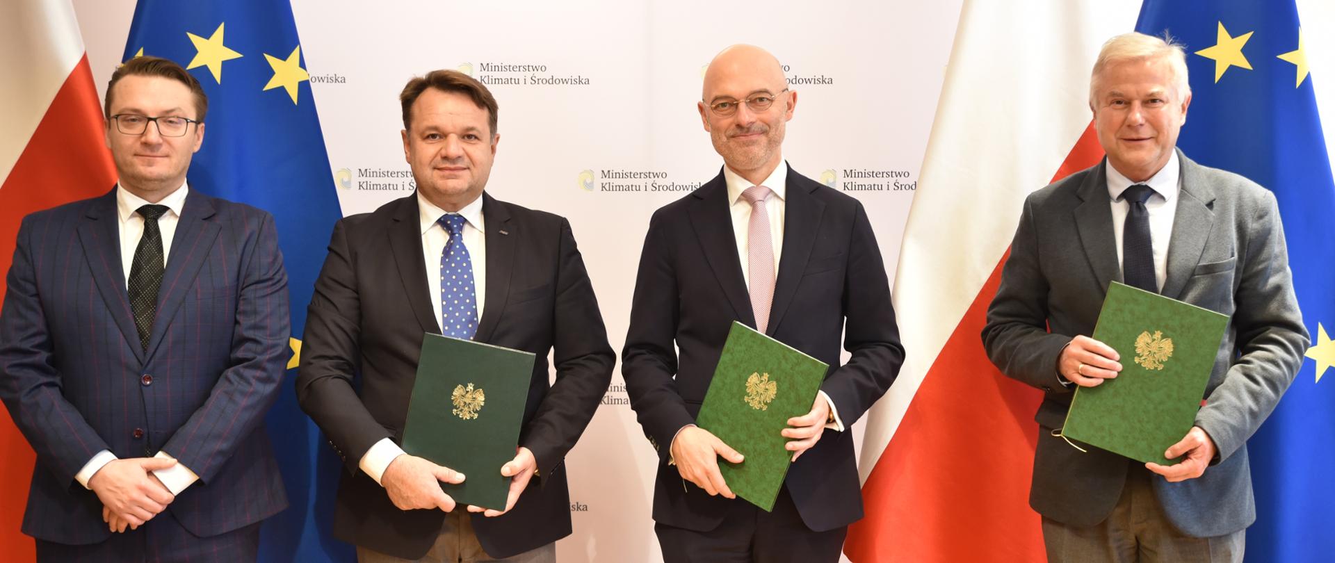 Minister klimatu i środowiska Michał Kurtyka
