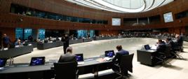 Wiceminister Guibourgé-Czetwertyński na posiedzeniu Rady UE ds. Środowiska / (c) Mario Salerno