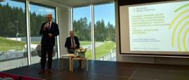 Wiceminister Zyska o programach NFOŚiGW w Dusznikach Zdroju