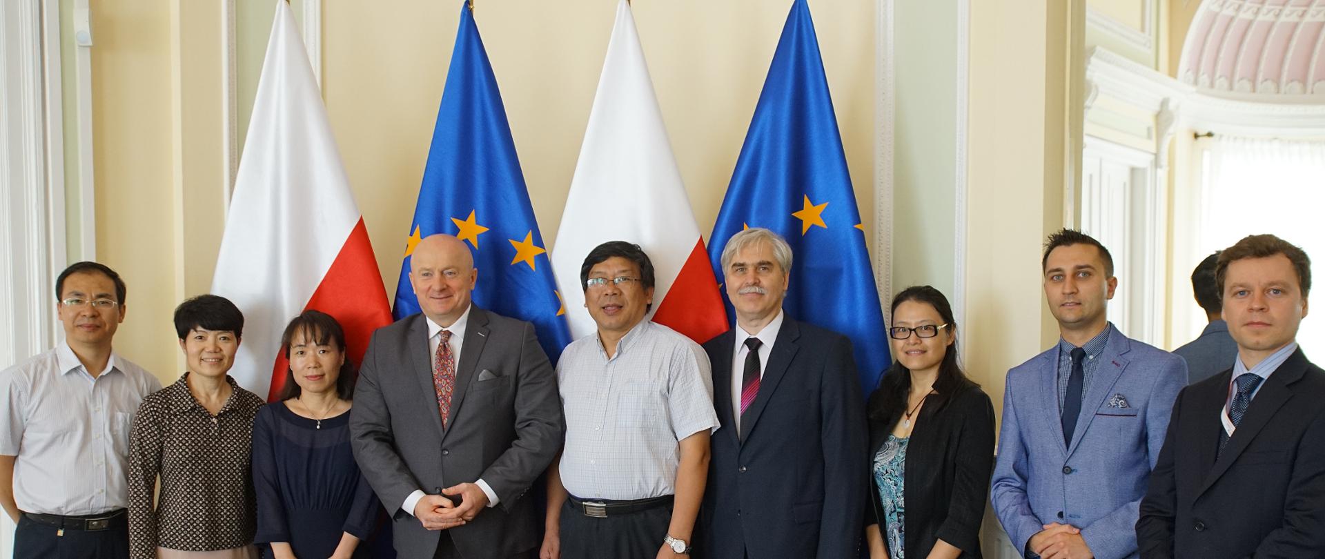 02.08.2018 Delegacja chińska, Muszlowa