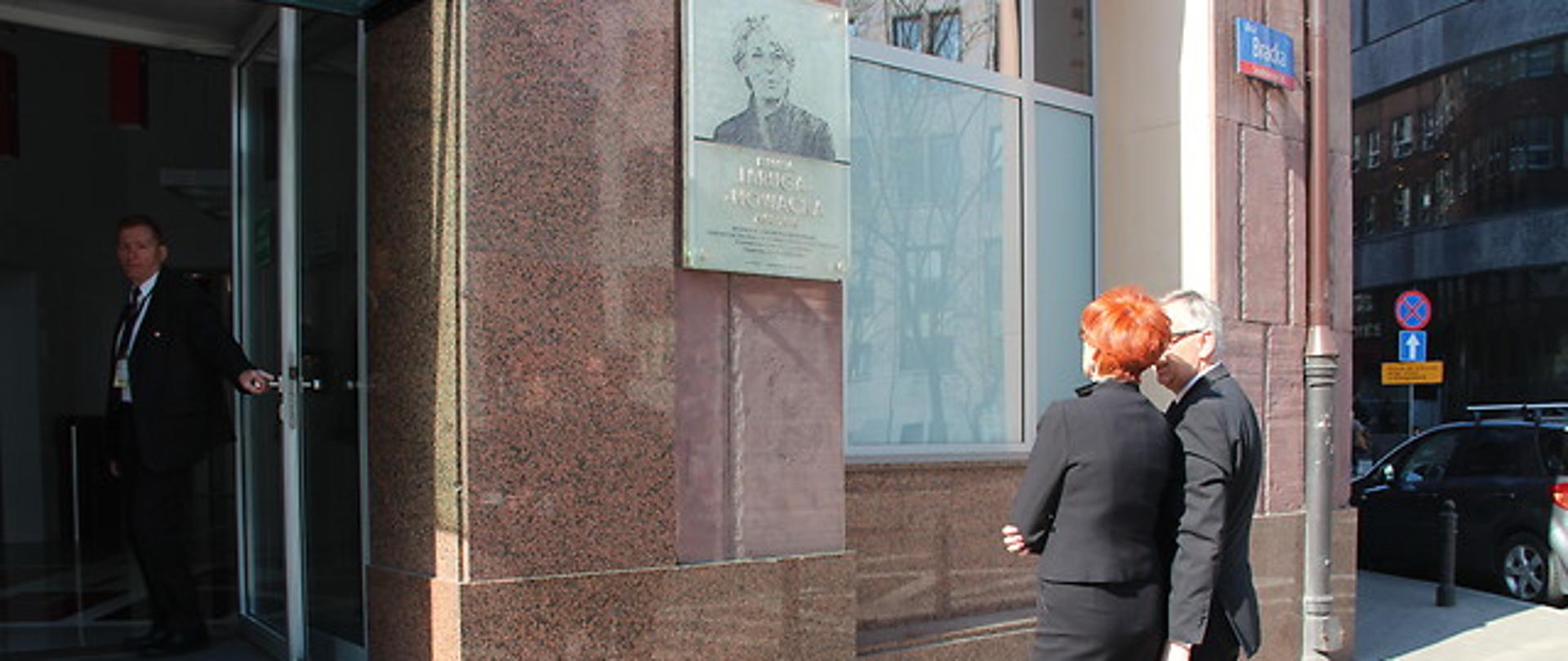 Rocznica śmierci minister Jarugi-Nowackiej.