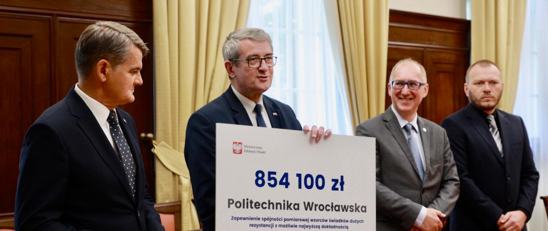 Kolejny projekt dofinansowany z programu „Polska Metrologia”