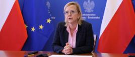 Minister Anna Moskwa na spotkaniu ministrów G20 ds. energii