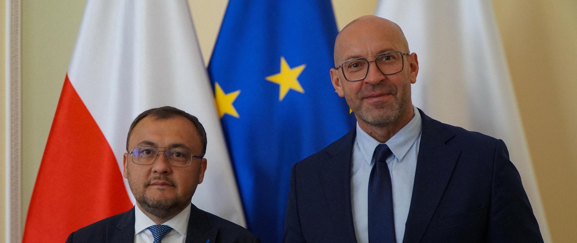 Spotkanie z Ambasadorem Ukrainy