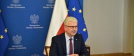 Wiceminister Ireneusz Zyska na inauguracji EkoMAIKA