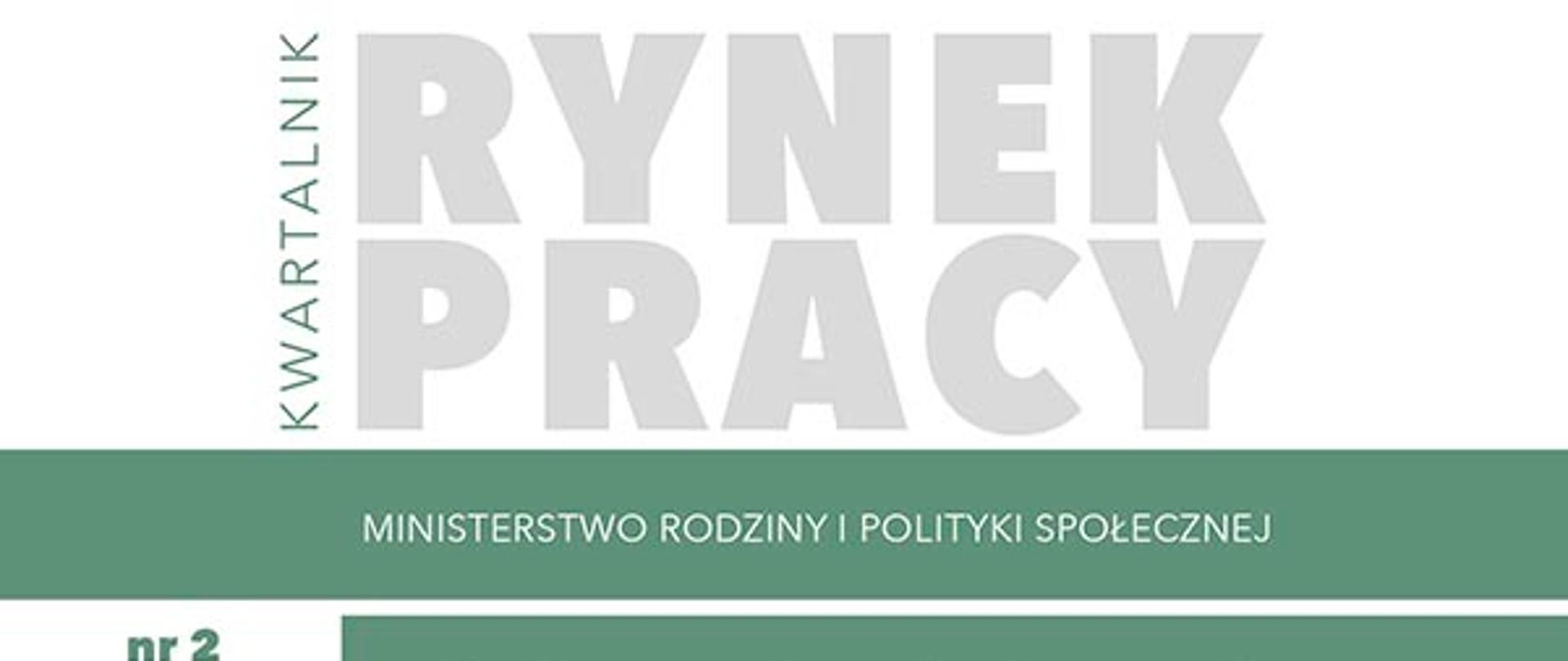 Okładka Rynku Pracy