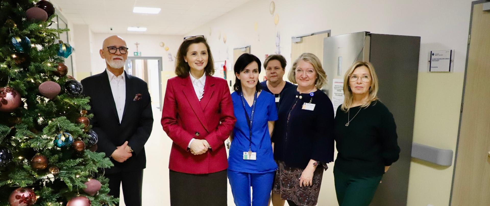 Minister Ewa Krajewska w IMID