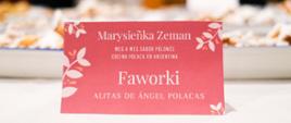 Prezentacja książki "Smak na opak" w Oberá
