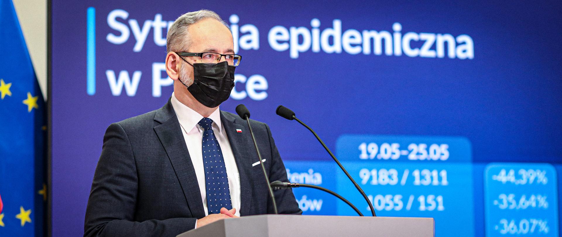 Minister Adam Niedzielski